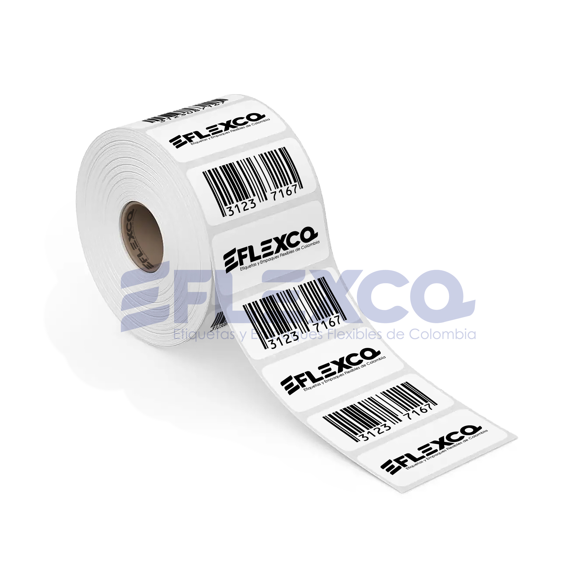 Etiquetas Adhesivas Térmico Directo 50X25 mm / 5X2.5cm Core 1″ X 1.000