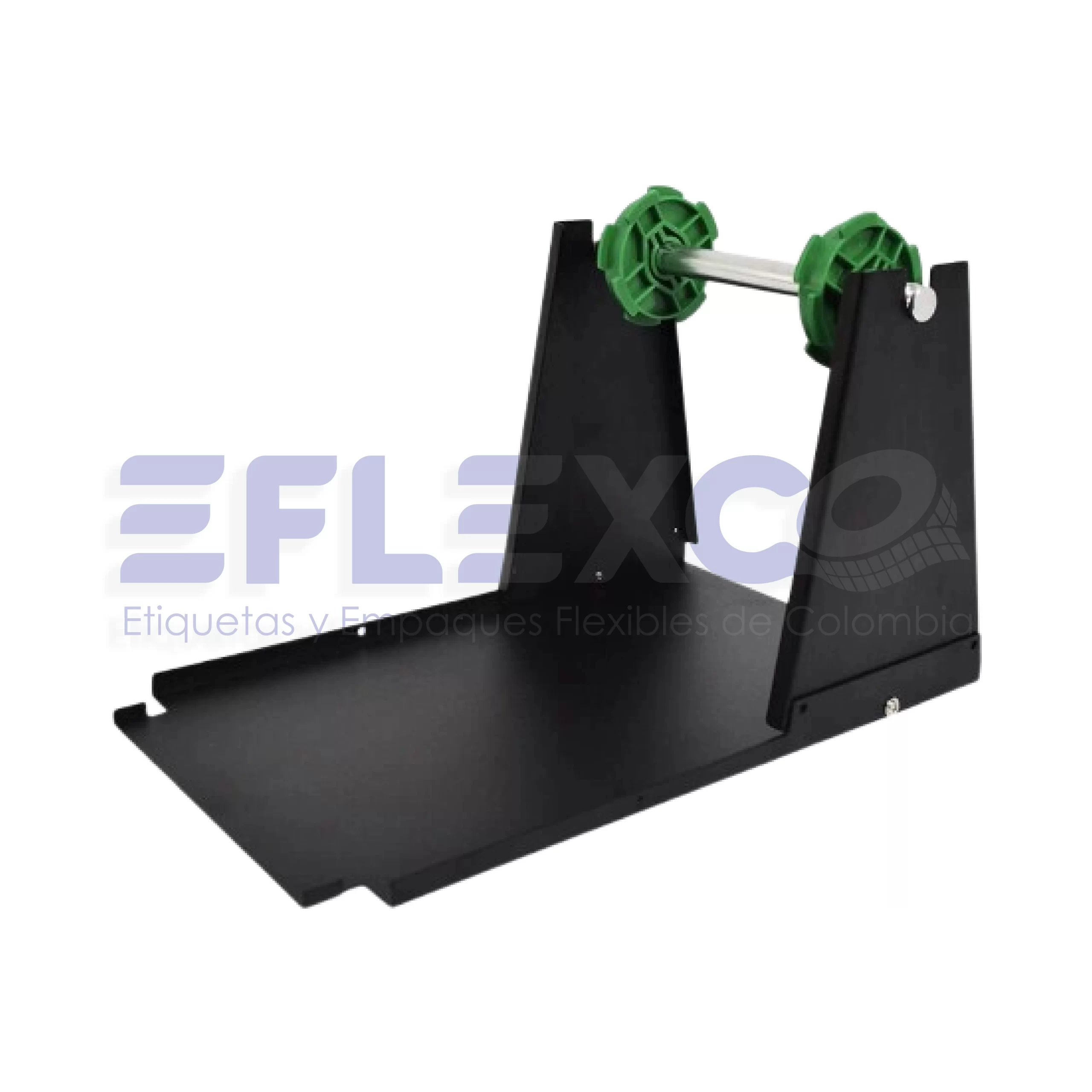 Soporte externo metálico para rollo de etiquetas - Imagen 3